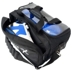 KR Strikeforce Fast Double Tote With Shoe Pouch Black 7 KR Strikeforce Fast Double Tote With Shoe Pouch Black -Bowling Equipment Store 00fdbac3 79b0 4313 b197 48c796a8b187