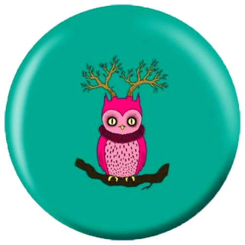 OnTheBallBowling Angel Szafranko Design Weird Owl 3 OnTheBallBowling Angel Szafranko Design Weird Owl