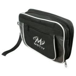 Motiv Accessory Bag Black/Silver -Bowling Equipment Store 02425e99 8db1 47f0 8755 fc1eef7f37a3