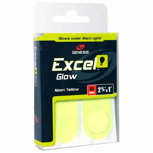 Genesis Excel Glow Performance Tape Neon Yellow 40ct 3 Genesis Excel Glow Performance Tape Neon Yellow 40ct