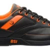 BSI #582 Mens Black/Orange -Bowling Equipment Store 0665bd54 3402 43f4 8e6b fbee34f4d1af