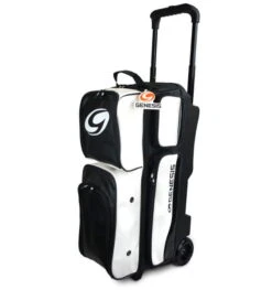 Genesis Carbon Triple Roller White/Black -Bowling Equipment Store 07305ffe d271 413f 9449 7455c9ee20ea
