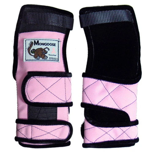 Mongoose Lifter Wrist Support Pink LH 3 Mongoose Lifter Wrist Support Pink LH