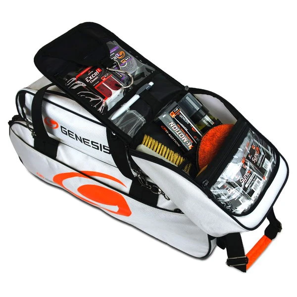 Genesis Sport Accessory Bag Orange 7 Genesis Sport Accessory Bag Orange - Image 5