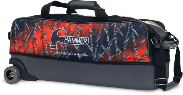 Hammer Dyesub Triple Tote Barbwire 3 Hammer Dyesub Triple Tote Barbwire
