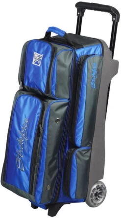 KR Strikeforce Konvoy Triple Roller Royal/Smoke -Bowling Equipment Store 0f966c72 514d 4f9a b671 d3655c8a68f3
