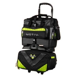 Motiv Vault 4 Ball Roller Grey/Lime