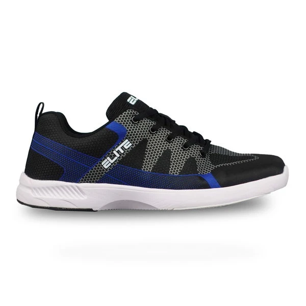Elite Mens Peak Black/Blue/Grey 6 Elite Mens Peak Black/Blue/Grey - Image 4