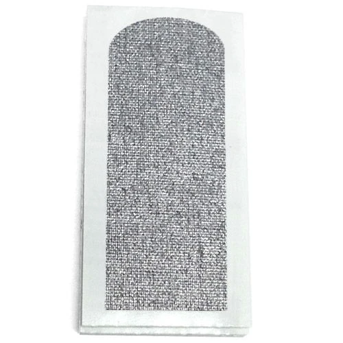 Mongoose Real Bowlers Tape 3/4" Silver 36ct 3 Mongoose Real Bowlers Tape 3/4" Silver 36ct