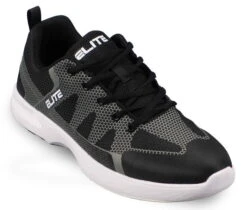 Elite Mens Peak Black/Grey -Bowling Equipment Store 14713fc3 2af9 499e 8241 efb4b7e9122d