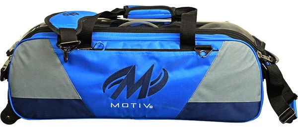 Motiv Ballistix Triple Tote Cobalt Blue 3 Motiv Ballistix Triple Tote Cobalt Blue