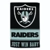 WinCraft NFL Towel Las Vegas Raiders 16X25 -Bowling Equipment Store 1652bead c6df 40c7 9df5 216f07592983