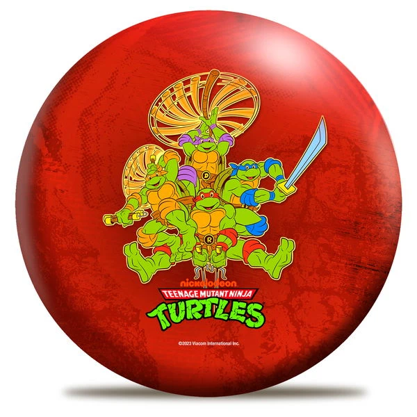 OnTheBallBowling TMNT Raphael Ball 4 OnTheBallBowling TMNT Raphael Ball - Image 2