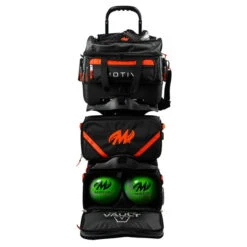 Motiv Vault 6 Ball Roller Black/Orange -Bowling Equipment Store 168f31a1 4586 4292 ad06 33dd969686f6