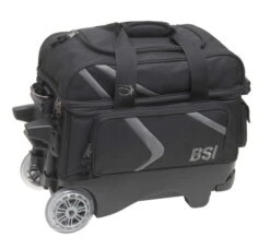 BSI Prime Double Roller Black/Charcoal -Bowling Equipment Store 179b85ac 0e1d 4a04 a25c ae79d3c48438