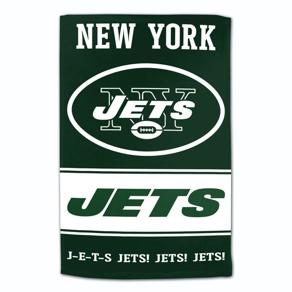 WinCraft NFL Towel New York Jets 16X25 3 WinCraft NFL Towel New York Jets 16X25