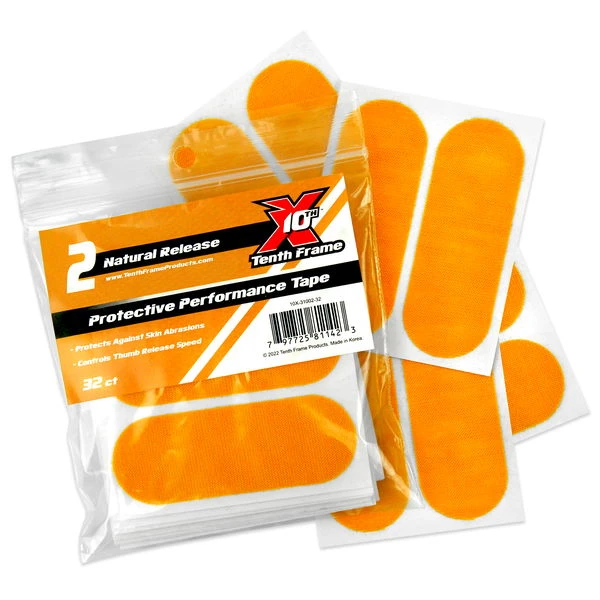 Tenth Frame Protective Performance Tape Gold Natural Release 4 Tenth Frame Protective Performance Tape Gold Natural Release - Image 2