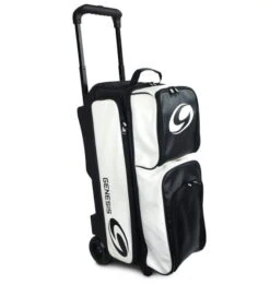Genesis Carbon Triple Roller White/Black -Bowling Equipment Store 1bb92bad 3314 4ca2 b148 0b09ba6572c9