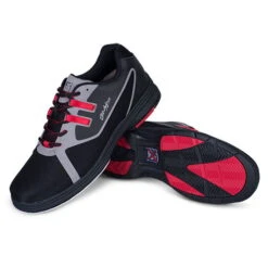 KR Strikeforce Mens Ignite Black/Grey/Red Right Hand -Bowling Equipment Store 1d16c90e ceaa 4f87 aaaa f1433c51af56