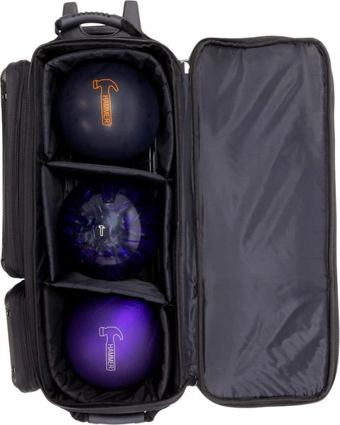 Hammer Carbon Shield Triple Roller 4 Hammer Carbon Shield Triple Roller - Image 2