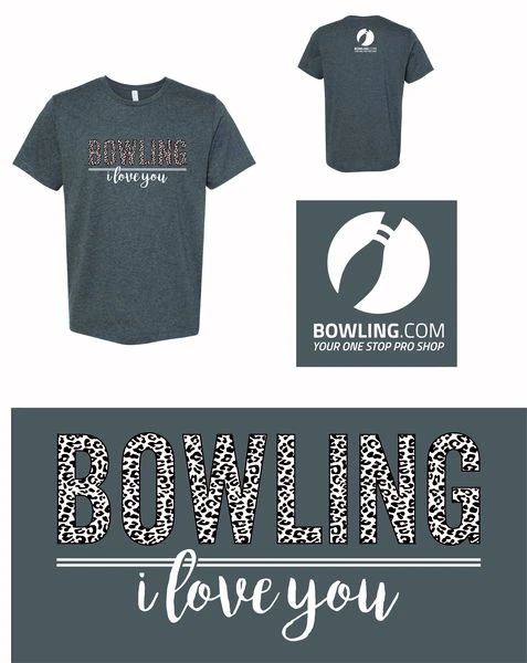 Exclusive Bowling.com I Love Bowling T-Shirt 3 Exclusive Bowling.com I Love Bowling T-Shirt