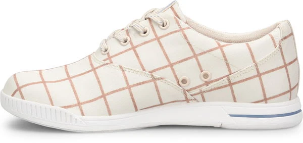 Dexter Womens Kerrie Cream Plaid 9 Dexter Womens Kerrie Cream Plaid - Image 7