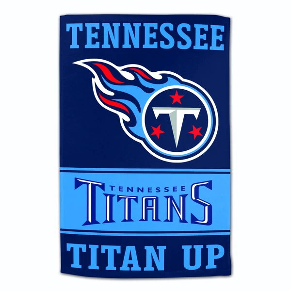 WinCraft NFL Towel Tennessee Titans 16X25 3 WinCraft NFL Towel Tennessee Titans 16X25