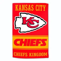 WinCraft NFL Towel Kansas City Chiefs 16X25