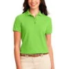 Port Authority Womens Silk Touch Polo Shirt Lime -Bowling Equipment Store 2561a1da 56fd 4f82 9d6a e1f610d957d3