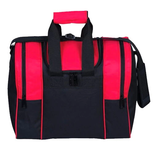 Classic Comet Single Tote Red/Black 3 Classic Comet Single Tote Red/Black