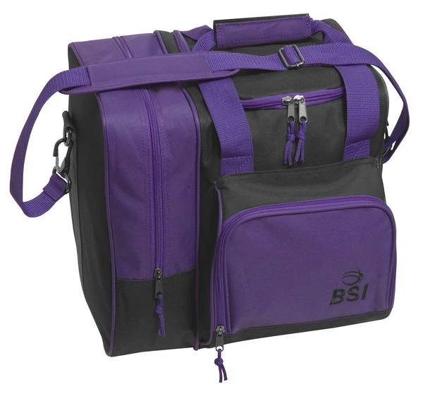 BSI Deluxe Single Tote Purple 3 BSI Deluxe Single Tote Purple