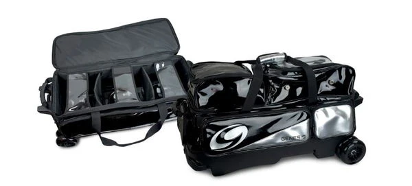 Genesis Dually Triple Roller Black/Silver 5 Genesis Dually Triple Roller Black/Silver - Image 3