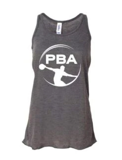 Classic PBA Official Womens Flowy Racerback Tank