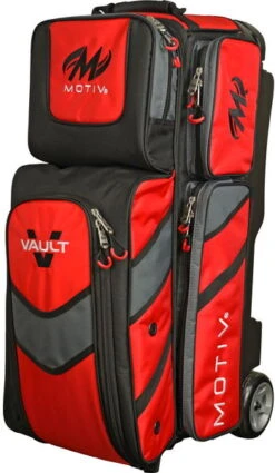 Motiv Vault Triple Roller Fire Red -Bowling Equipment Store 27efd5d6 333a 4848 9d22 00bddacea8b2