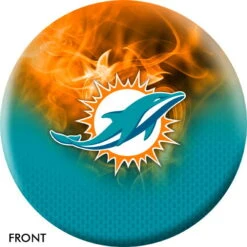 KR Strikeforce NFL On Fire Miami Dolphins Ball -Bowling Equipment Store 28d60bc2 6965 45a4 b397 6bda87ba7a08