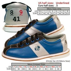 Linds Mens Monarch (with Laces) Rental Shoe -Bowling Equipment Store 293db325 fcef 4092 a761 fb13e1fcaaa3