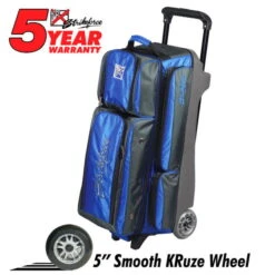 KR Strikeforce Konvoy Triple Roller Royal/Smoke -Bowling Equipment Store 29bfb15d 43e5 421d af63 5fcb1ab3b5e5