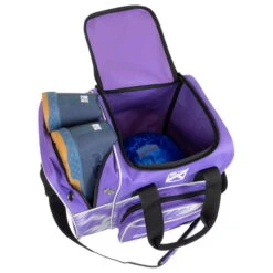 KR Strikeforce Flexx Single Tote Purple/Silver Scratch -Bowling Equipment Store 2cbd5ecb 736a 42ff 9bed 7abf0a7fa5ea