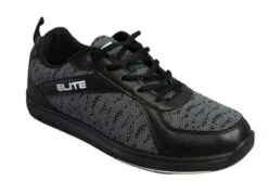 Elite Mens Pinnacle Black/Grey -Bowling Equipment Store 2f37181b 60e3 4552 84f2 e44e8fe52845