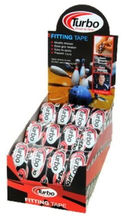 Turbo Driven To Bowl 1" Fitting Tape Black Roll -Bowling Equipment Store 2f3f660a 1c9d 46df 9660 b1bfb4473382