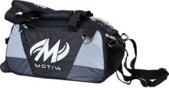 Motiv Ballistix Double Tote Covert Black -Bowling Equipment Store 30e6f524 b43a 4351 9d85 f9d0e9c7996c
