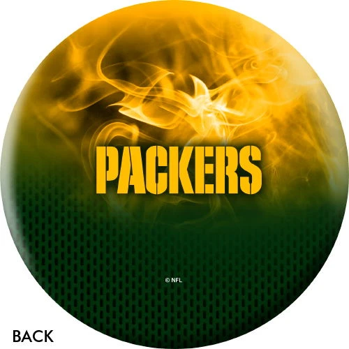 KR Strikeforce NFL On Fire Green Bay Packers Ball 3 KR Strikeforce NFL On Fire Green Bay Packers Ball