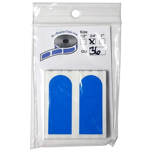 Mongoose Real Bowlers Tape 3/4" Blue 36ct 3 Mongoose Real Bowlers Tape 3/4" Blue 36ct