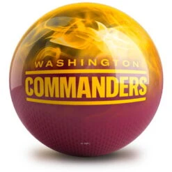 KR Strikeforce NFL On Fire Washington Commanders Ball -Bowling Equipment Store 35a3d64c 3fbe 47fc a444 e183e48a2611