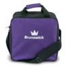 Brunswick TZone Single Tote Purple -Bowling Equipment Store 36489a32 b495 483c a051 7b8aac077e80