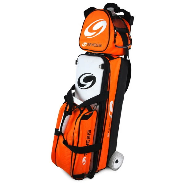 Genesis Sport Modular Triple Roller Orange 14 Genesis Sport Modular Triple Roller Orange - Image 12