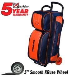 KR Strikeforce NFL Triple Roller Chicago Bears -Bowling Equipment Store 36a8f0e8 b7d4 4098 abb5 0aa08bbfd71f