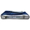 Vise 3 Ball Add-On Shoe Bag Navy/Silver -Bowling Equipment Store 3ade0f82 dd58 4f90 9e5c 016e219ce694