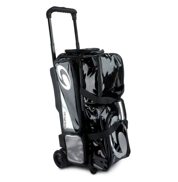 Genesis Dually Triple Roller Black/Silver 4 Genesis Dually Triple Roller Black/Silver - Image 2