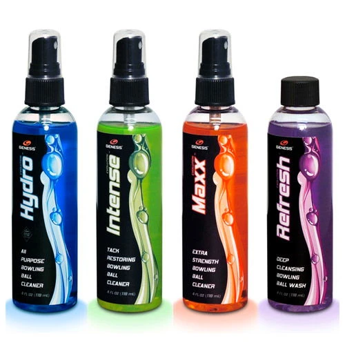 Genesis Evolution Assorted Cleaners (3 Of Ref,Maxx,Int,Hyd) 4 Oz 3 Genesis Evolution Assorted Cleaners (3 Of Ref,Maxx,Int,Hyd) 4 Oz